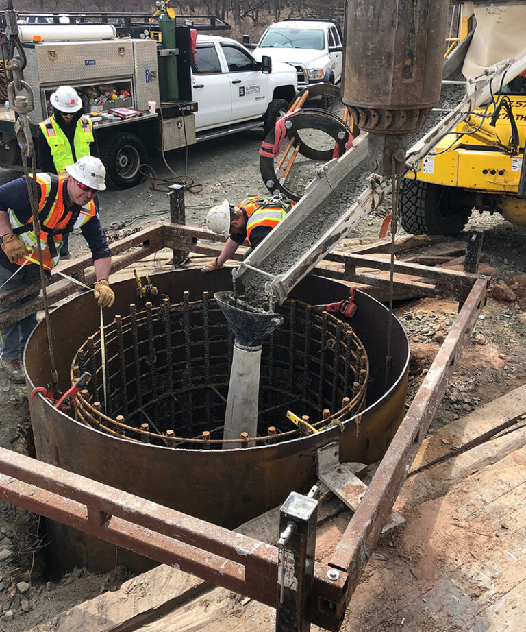 Vibratory Caisson Foundations – Supreme Industries